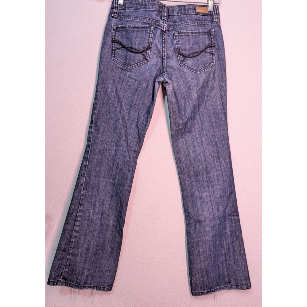 Refuge Women's Size 7R (30x30) Jeans Boot cut Blue (776) - Picture 2 of 3